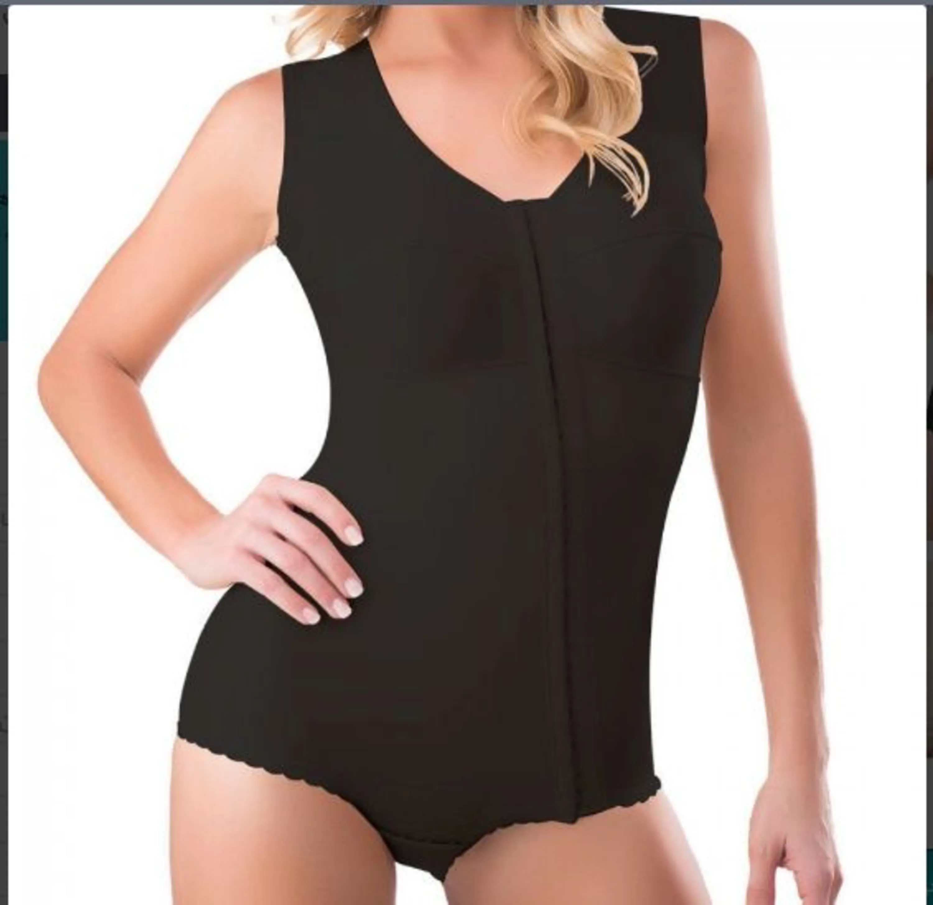 گن بعد از عمل جراحی زیبایی کل بدن BB11-NS ایزاولا - رنگ مشکی گن بعد از عمل جراحی زیبایی کل بدن BB11-NS ایزاولا - رنگ مشکی